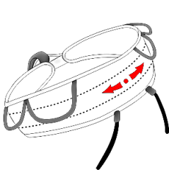 Rock Empire Streak Emniyet Kemeri