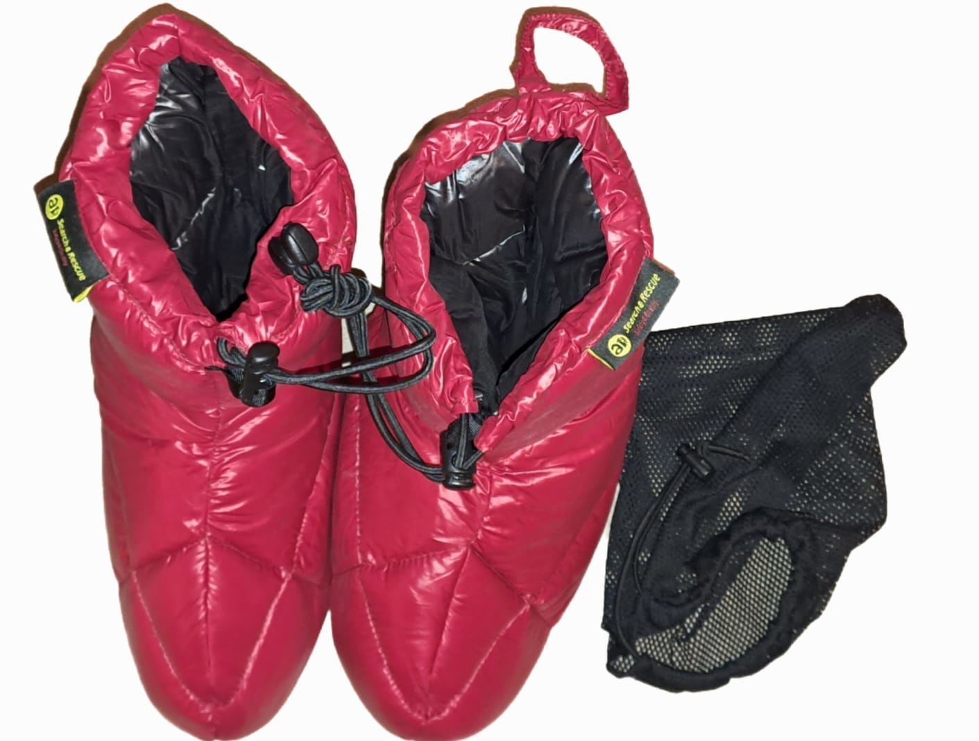 Kaz Tüyü Kamp Patiği