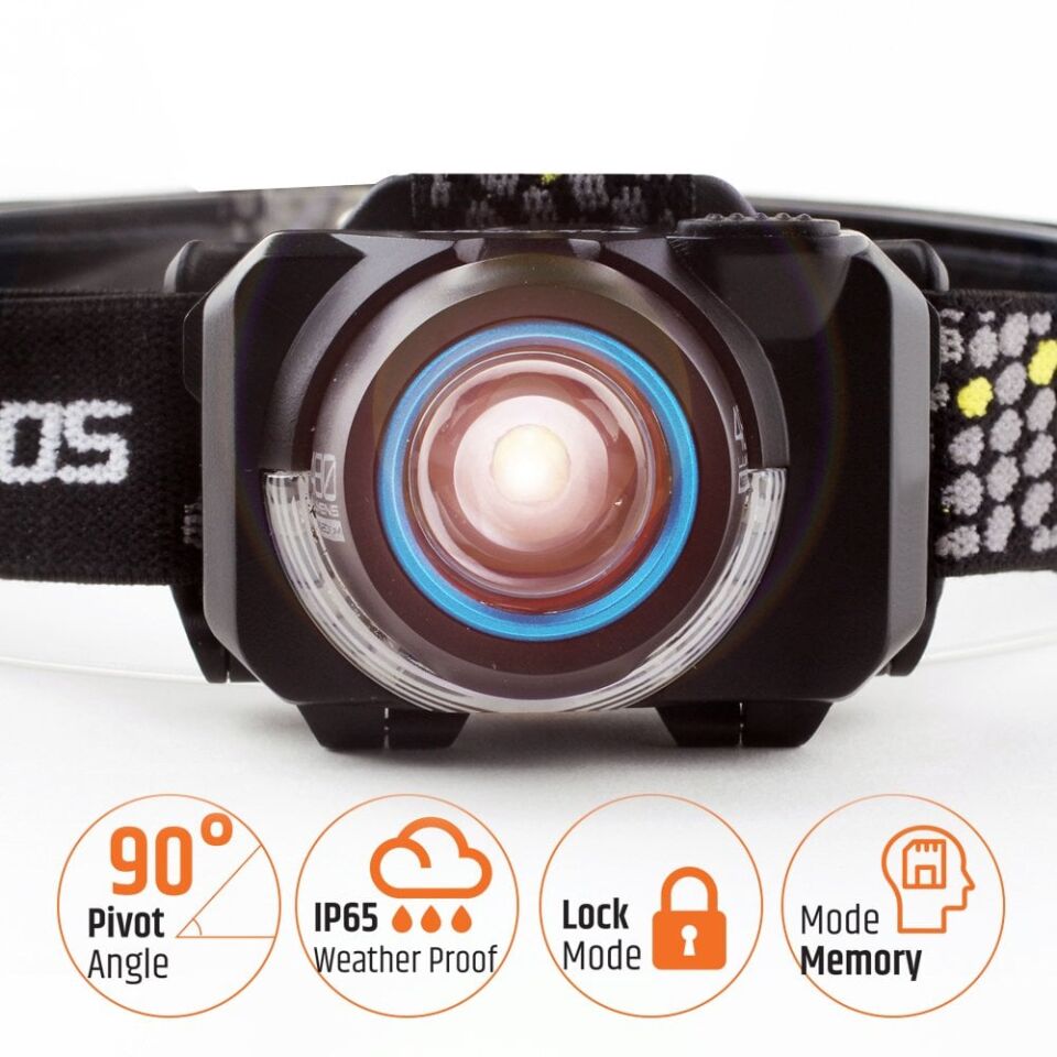 Evolite Eclipse 450 lm. IP65 Kafa Lambası