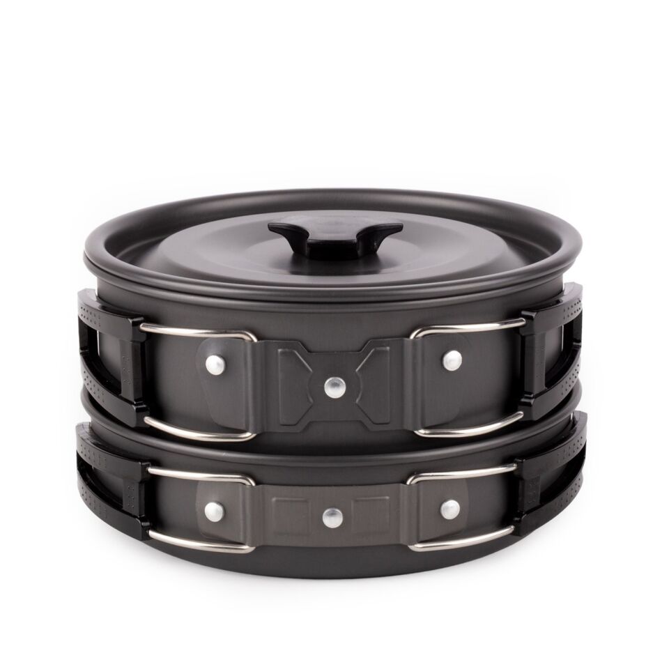 Evolite Tria Pot Çaydanlıklı Tencere Seti