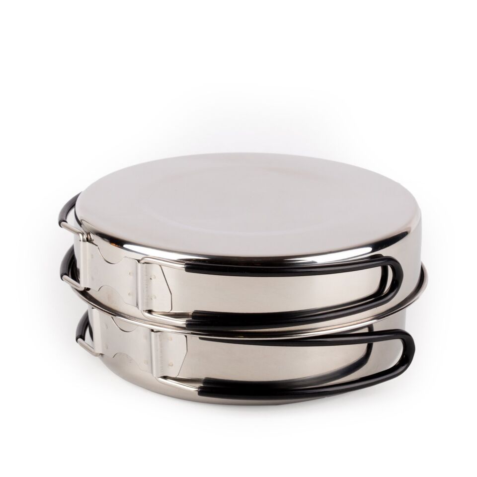 Evolite Evercamp 2-3 Kişilik Çelik Tencere Seti