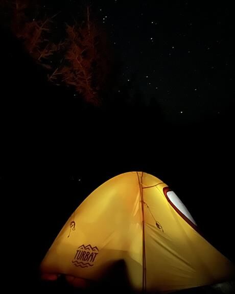 Turbat Borzhava 2 İki Kişilik Çadır - Dw, Sarı