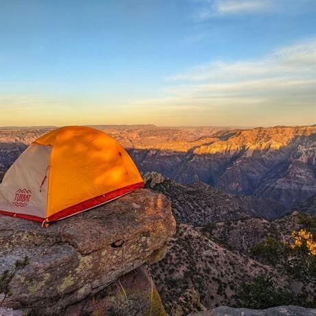 Turbat Borzhava 2 İki Kişilik Çadır - Dw, Sarı