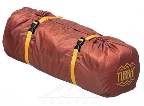 Turbat Borzhava 2 İki Kişilik Çadır - Dw, Sarı