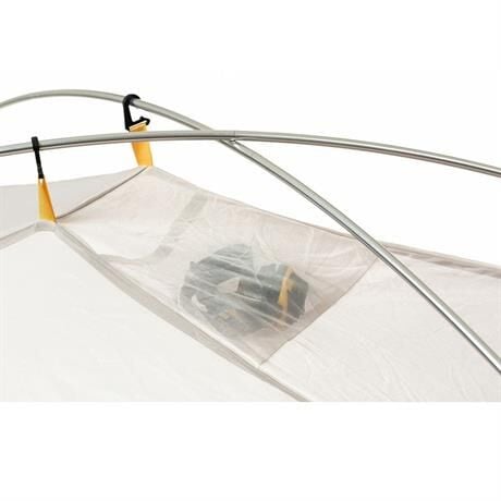 Turbat Borzhava 2 İki Kişilik Çadır - Alu, Sarı