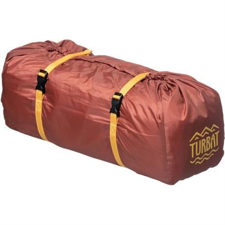 Turbat Borzhava 3 Üç Kişilik Çadır - Dw, Sarı