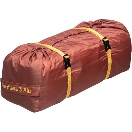 Turbat Borzhava 3 Üç Kişilik Çadır - Alu, Sarı