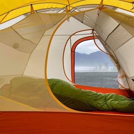 Turbat Borzhava 3 XL Üç Kişilik Çadır - Alu, Sarı