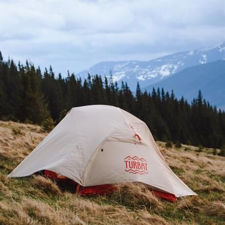 Turbat Shanta 2 İki Kişilik Çadır - Alu, Beyaz