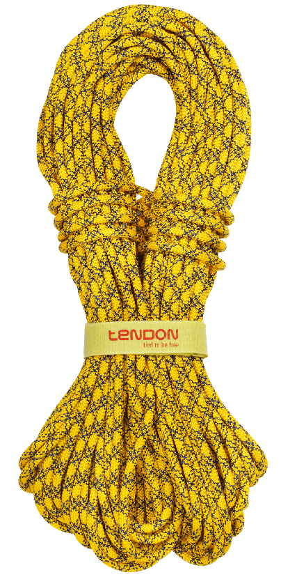 TENDON Ambition 8.5 - Sarı 80 Metre (Yarım ve İkiz ip)