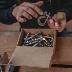 Fixe 10 mm Bolt + Bolt Kulağı