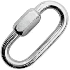Kong QUICK LINK OVAL Karabina Karbon Çelik Sz.8 Mağaracı