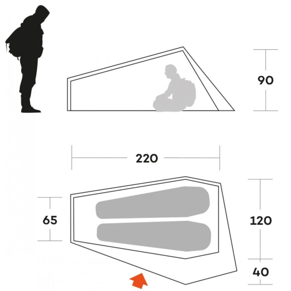 Ferrino Piuma 2 Çadır