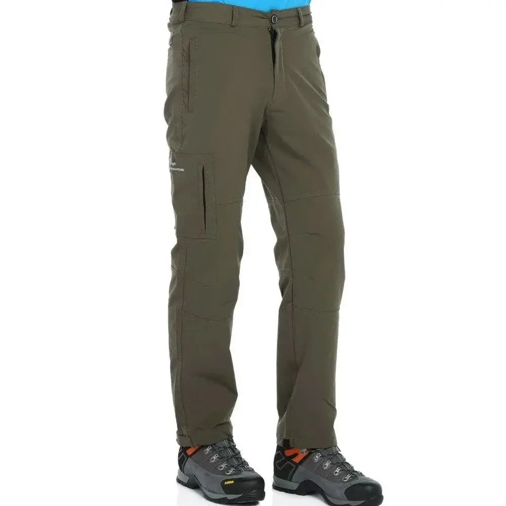 High Mountain Nepal Unisex Pantolon Haki