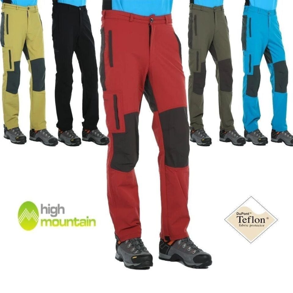 High Mountain Nepal Unisex Pantolon Siyah