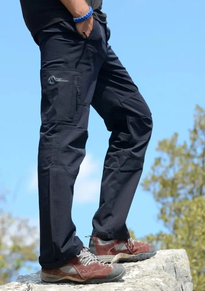 High Mountain Nepal Unisex Pantolon Siyah