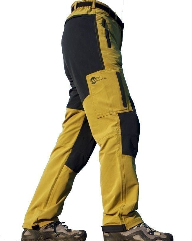 High Mountain Nepal Unisex Pantolon Siyah S