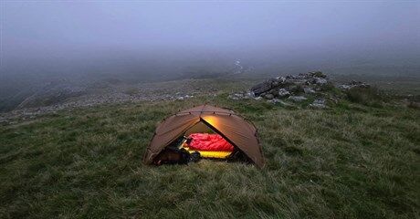 Night Cat ZP-U1 1 Kişilik 4 Mevsim Alüminyum Ultralight Çadır - Haki