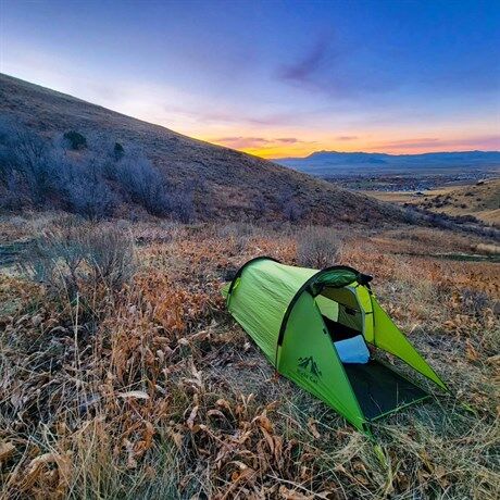 Night Cat ZP-U2 1 Kişilik 4 Mevsim Alüminyum Ultralight Çadır - Yeşil