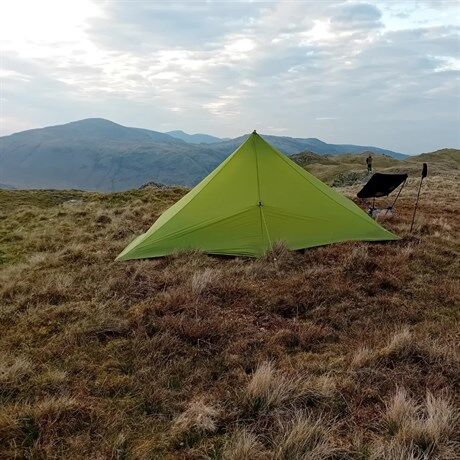 Night Cat Lanshan-1 1 Kişilik 4 Mevsim Ultralight Çadır - Yeşil