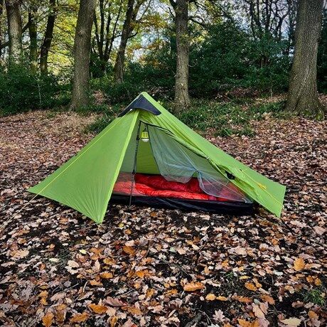 Night Cat Lanshan-1 1 Kişilik 4 Mevsim Ultralight Çadır - Yeşil