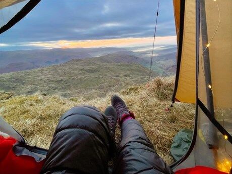 Night Cat Lanshan-2 2 Kişilik 4 Mevsim Ultralight Çadır - Haki