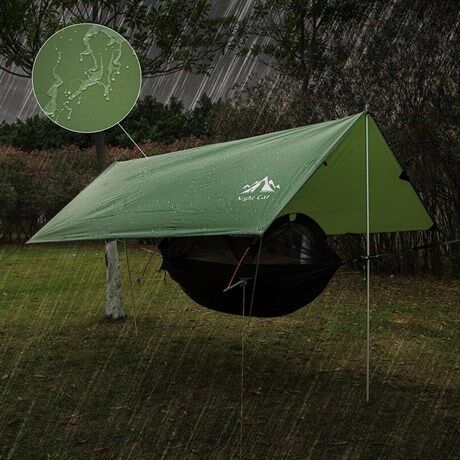 Night Cat TM-01 300 x 360 cm Tarp - Yeşil