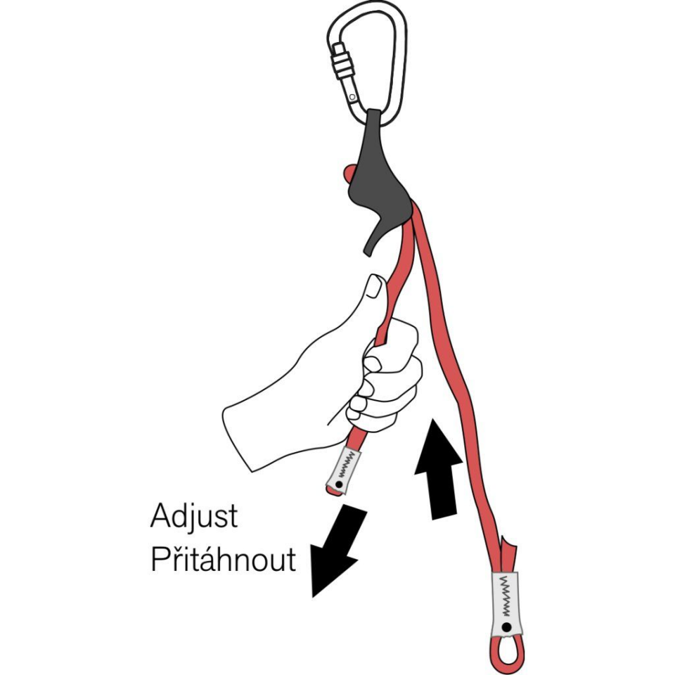 Rock Empire Pip Guide Ayarlanabilir Lanyard