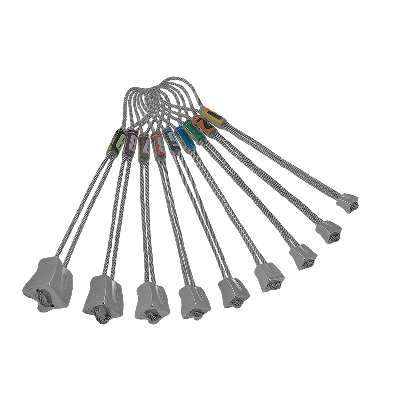 Rock Empire Alu NUTS Stopper Set 1-9