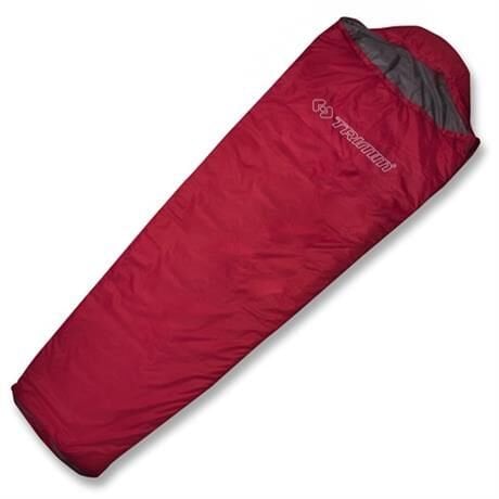 Trimm Festa -6'C Cibinlikli Ultralight Uyku Tulumu - 195R, Kırmızı