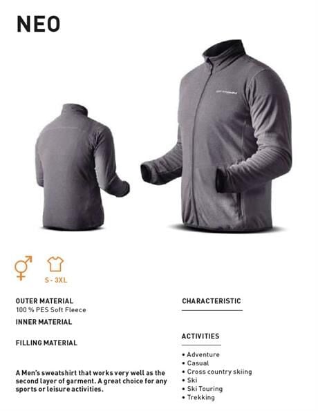 Trimm Neo Sweatshirt - Erkek/Unisex, Haki