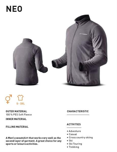 Trimm Neo Sweatshirt - Erkek/Unisex, Mavi