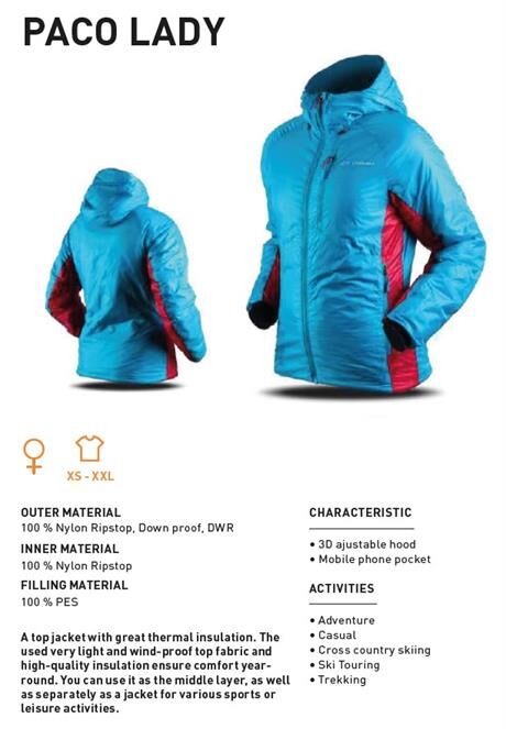 Trimm Paco Lady Ceket - Kadın, Mavi/Pembe