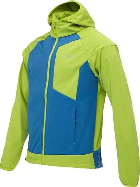 Trimm Roche Ceket - Erkek/Unisex, Yeşil/Mavi