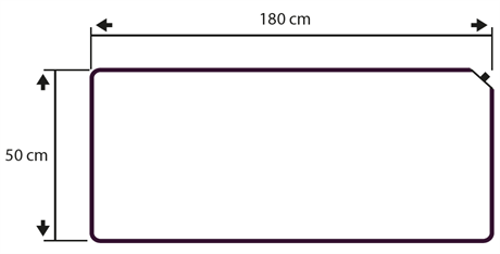 Trimm Hiker Şişme Mat - Gri